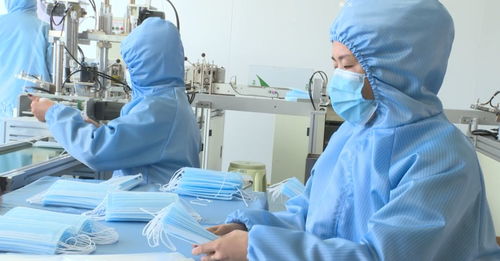 一 罩 難求 金川集團(tuán)公司跨界玩轉(zhuǎn)口罩生產(chǎn)